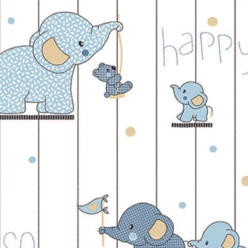 Papel-de-Parede-YOYO-II-Infantil-Azul-YY204702R Papel-de-Parede-YOYO-II-Infantil-Azul-YY204702R