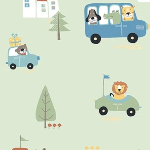 Papel-de-Parede-YOYO-II-Infantil-Colorido-YY204302R Papel-de-Parede-YOYO-II-Infantil-Colorido-YY204302R