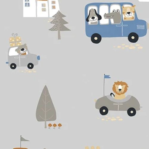 Papel-de-Parede-YOYO-II-Infantil-Colorido-YY204301R Papel-de-Parede-YOYO-II-Infantil-Colorido-YY204301R