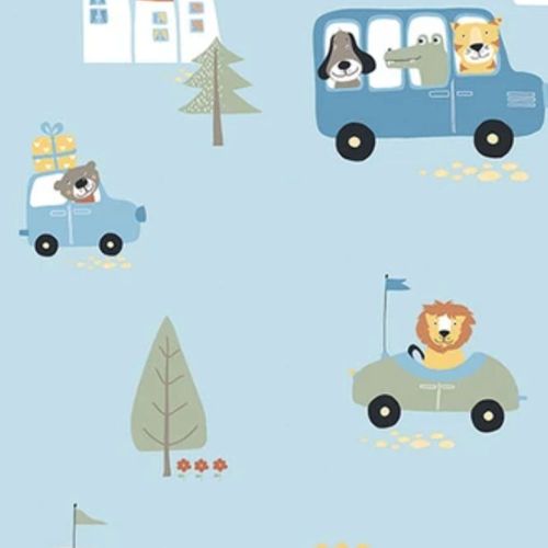 Papel-de-Parede-YOYO-II-Infantil-Colorido-YY204303R Papel-de-Parede-YOYO-II-Infantil-Colorido-YY204303R