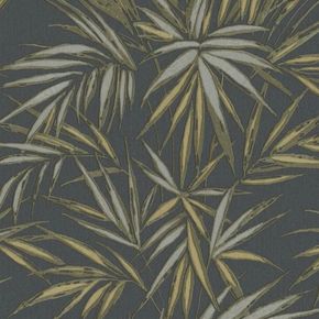 Papel-de-Parede-Tisse-Folhagem-Cinza-24601