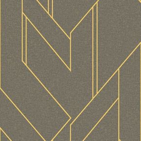 Papel-de-Parede-Bobinex-Essencial-Geometrico-Dourado-4300