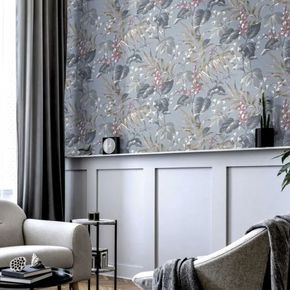 Papel-de-Parede-Thema-Folhagem-Azul-28856