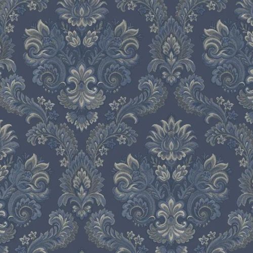 Papel-de-Parede-Thema-Damask-Azul-28829 Papel-de-Parede-Thema-Damask-Azul-28829