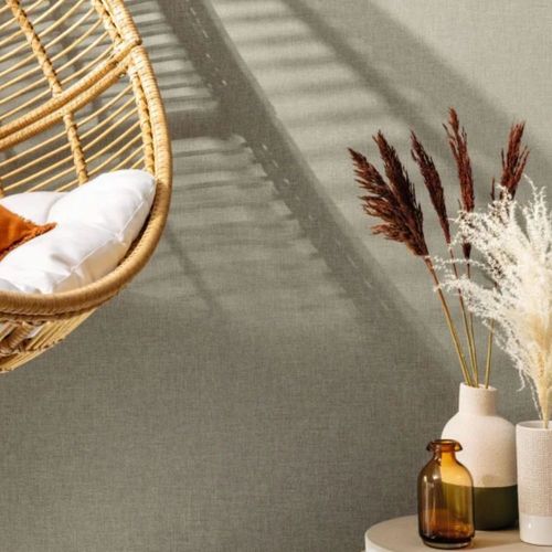 Papel-de-Parede-Linen-Edition-Aspecto-Linho-Verde-103227400