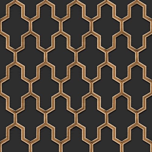Papel-de-Parede-HF-Orient-Geometrico-Preto-121025 Papel-de-Parede-HF-Orient-Geometrico-Preto-121025