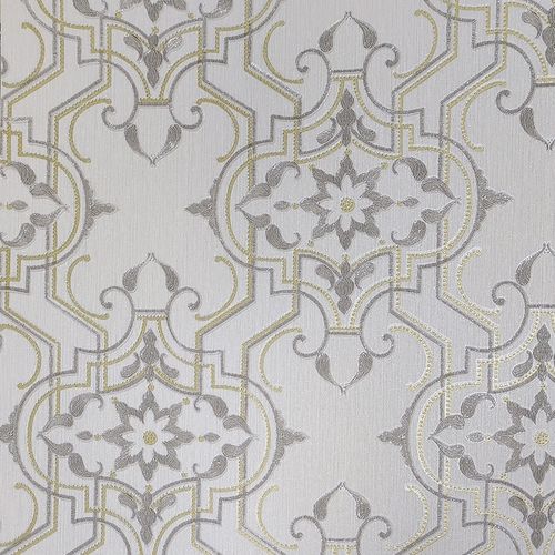 Papel-de-Parede-Grace-4-Arabesco-Cinza-GR401601R Papel-de-Parede-Grace-4-Arabesco-Cinza-GR401601R