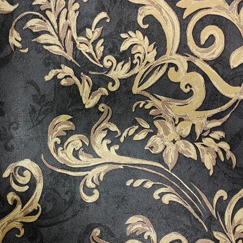 Papel-de-Parede-Grace-4-Damask-Preto-GR400802R Papel-de-Parede-Grace-4-Damask-Preto-GR400802R
