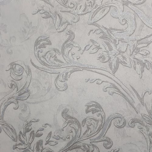 Papel-de-Parede-Grace-4-Damask-Cinza-GR400801R Papel-de-Parede-Grace-4-Damask-Cinza-GR400801R
