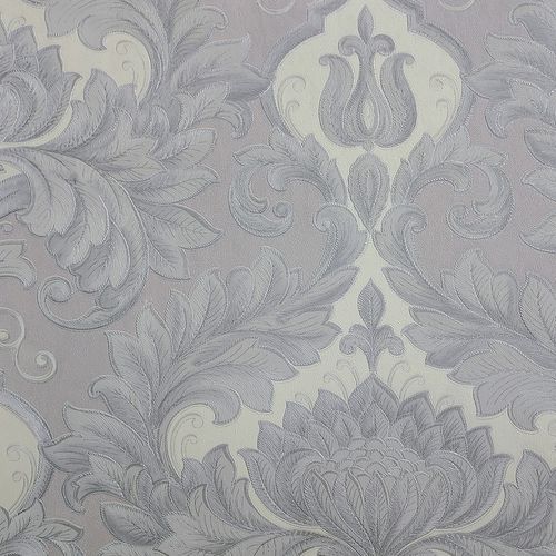 Papel-de-Parede-Grace-4-Damask-Cinza-GR400601R Papel-de-Parede-Grace-4-Damask-Cinza-GR400601R