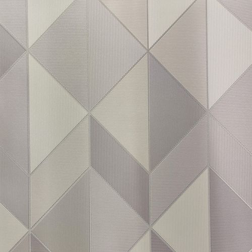 Papel-de-Parede-Metropolis-3-Geometrico-Cinza-MT300301R Papel-de-Parede-Metropolis-3-Geometrico-Cinza-MT300301R