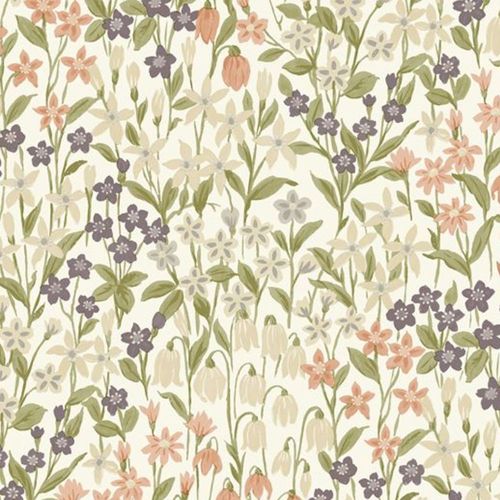 Papel-de-Parede-Ciara-Floral-Bege-A64101 Papel-de-Parede-Ciara-Floral-Bege-A64101