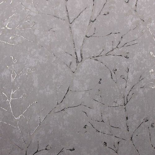 Papel-de-Parede-White-Swan-Folhagem-Cinza-WS100902R Papel-de-Parede-White-Swan-Folhagem-Cinza-WS100902R