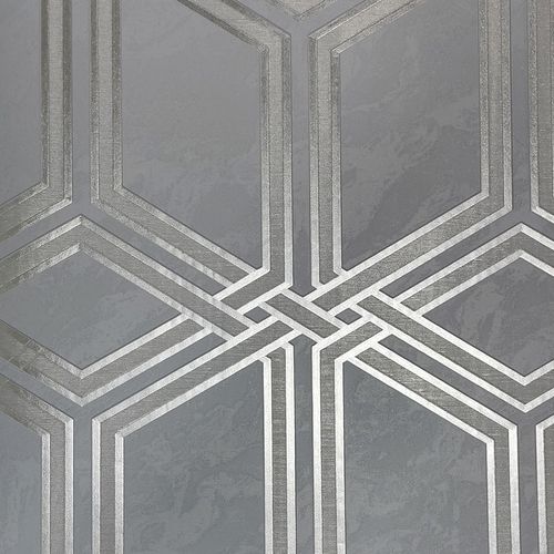 Papel-de-Parede-White-Swan-Geometrico-Cinza-WS100002R Papel-de-Parede-White-Swan-Geometrico-Cinza-WS100002R