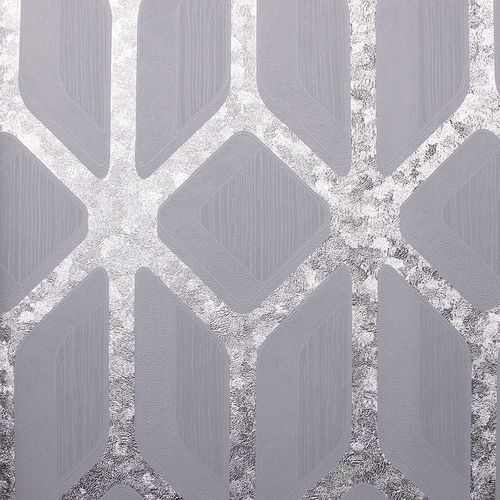 Papel-de-Parede-White-Swan-Geometrico-Cinza-WS100202R Papel-de-Parede-White-Swan-Geometrico-Cinza-WS100202R