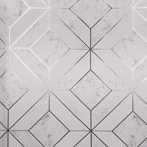 Papel-de-Parede-White-Swan-Geometrico-Cinza-WS100701R Papel-de-Parede-White-Swan-Geometrico-Cinza-WS100701R