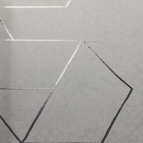 Papel-de-Parede-White-Swan-Geometrico-Cinza-WS101402R Papel-de-Parede-White-Swan-Geometrico-Cinza-WS101402R