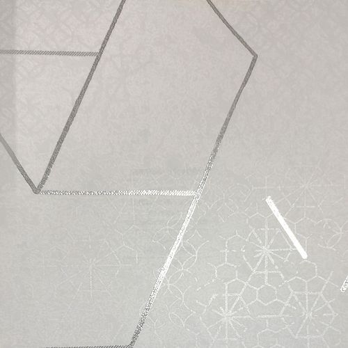 Papel-de-Parede-White-Swan-Geometrico-Cinza-WS101403R Papel-de-Parede-White-Swan-Geometrico-Cinza-WS101403R