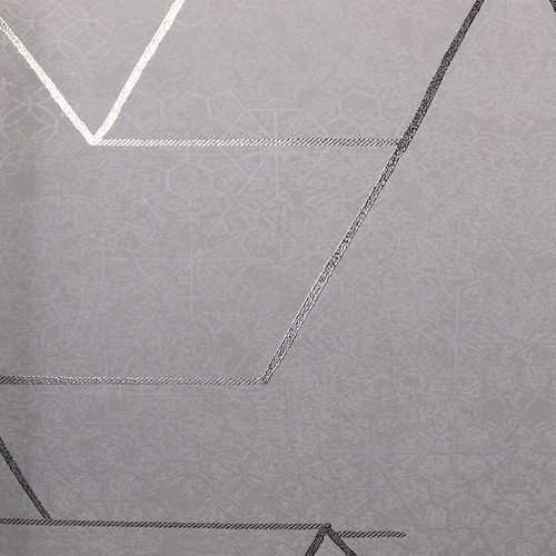 Papel-de-Parede-White-Swan-Geometrico-Cinza-WS101404R Papel-de-Parede-White-Swan-Geometrico-Cinza-WS101404R