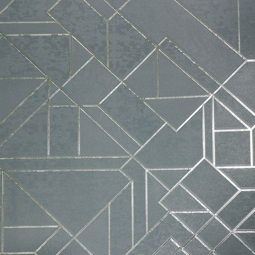 Papel-de-Parede-White-Swan-Geometrico-Verde-WS100302R Papel-de-Parede-White-Swan-Geometrico-Verde-WS100302R