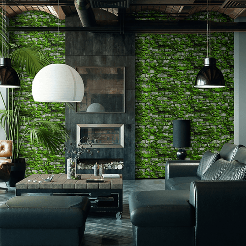 Papel-de-Parede-Struktura-Tijolo-Verde-45731 Papel-de-Parede-Struktura-Tijolo-Verde-45731