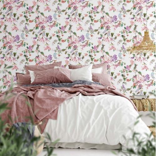Papel-de-Parede-Sheilas-Floral-Rosa-47456 Papel-de-Parede-Sheilas-Floral-Rosa-47456