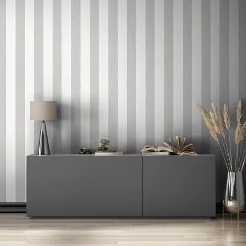 Papel-de-Parede-Sheilas-Listrado-Cinza-34408 Papel-de-Parede-Sheilas-Listrado-Cinza-34408