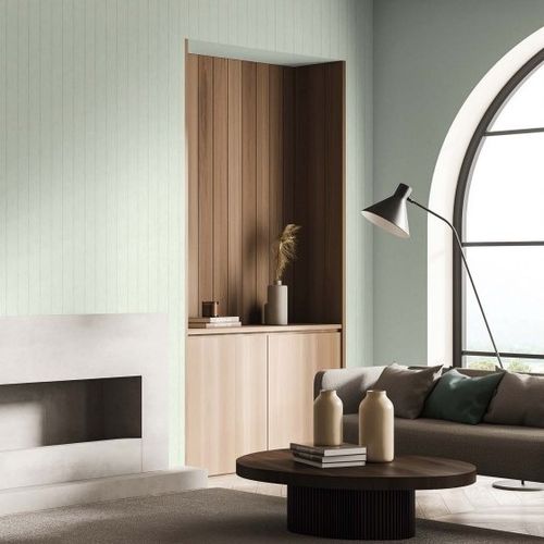 Papel-de-Parede-Sheilas-Listrado-Verde-34405 Papel-de-Parede-Sheilas-Listrado-Verde-34405