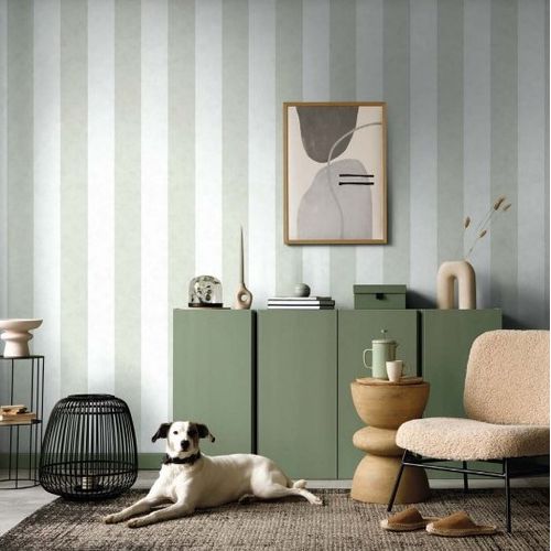 Papel-de-Parede-Sheilas-Listrado-Verde-34411 Papel-de-Parede-Sheilas-Listrado-Verde-34411