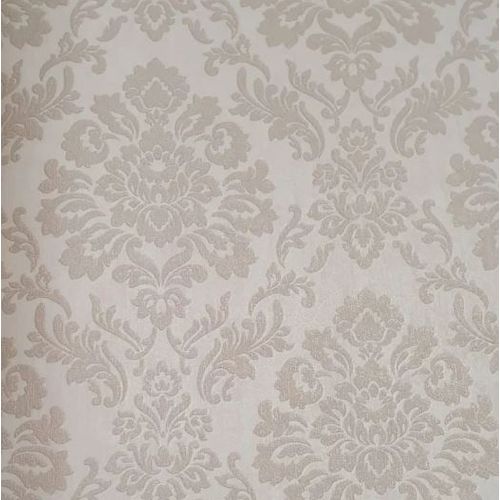 Papel-de-Parede-Classic-Designs-Damask-Bege-H2880105 Papel-de-Parede-Classic-Designs-Damask-Bege-H2880105