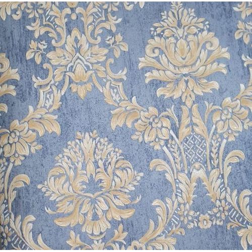 Papel-de-Parede-Classic-Designs-Damask-Azul-H2890305 Papel-de-Parede-Classic-Designs-Damask-Azul-H2890305