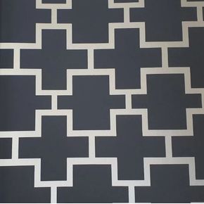 Papel-de-Parede-Neo-Geometric-Geometrico-Preto-NG1931