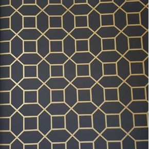 Papel-de-Parede-Neo-Geometric-Geometrico-Preto-NG1971