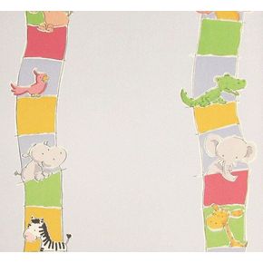 Papel-de-Parede-Safari-Friends-Infantil-Colorido-SF6208