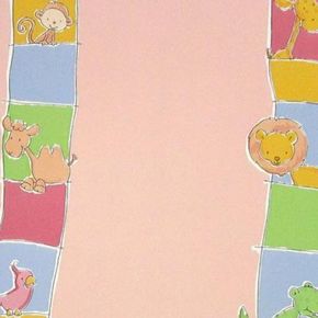 Papel-de-Parede-Safari-Friends-Infantil-Colorido-SF6209