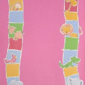 Papel-de-Parede-Safari-Friends-Infantil-Colorido-SF6212