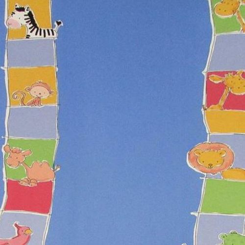 Papel-de-Parede-Safari-Friends-Infantil-Colorido-SF6213 Papel-de-Parede-Safari-Friends-Infantil-Colorido-SF6213