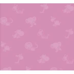 Papel-de-Parede-Safari-Friends-Infantil-Roxo-SF6224