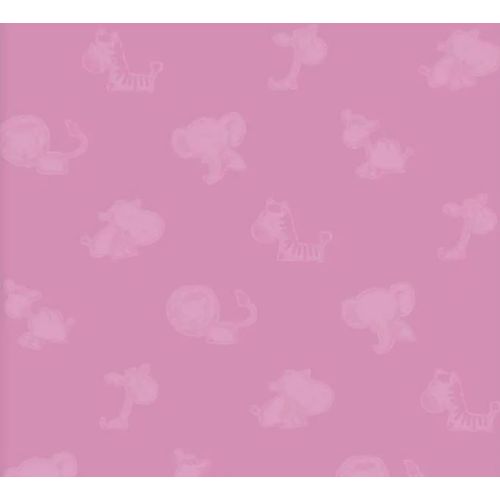 Papel-de-Parede-Safari-Friends-Infantil-Roxo-SF6224 Papel-de-Parede-Safari-Friends-Infantil-Roxo-SF6224