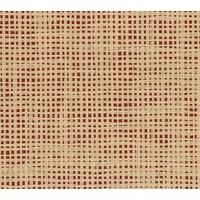 Papel-de-Parede-Decorator-Grasscloth-II-Palha-Vermelho-488-426