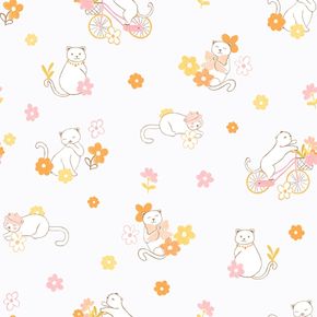 Papel-de-Parede-Bosque-da-Imaginacao-Infantil-Colorido-80898