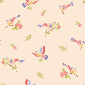 Papel-de-Parede-Bosque-da-Imaginacao-Floral-Bege-81093