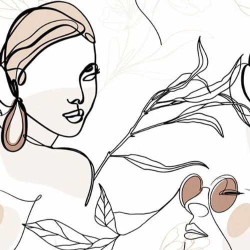 Papel-de-Parede-Kylie-Fotografico-Branco-81610 Papel-de-Parede-Kylie-Fotografico-Branco-81610