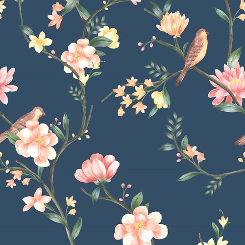 Papel-de-Parede-Botanica-HF-Floral-Colorido-81208 Papel-de-Parede-Botanica-HF-Floral-Colorido-81208