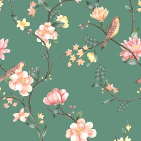 Papel-de-Parede-Botanica-HF-Floral-Verde-81246