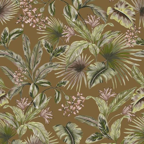 Papel-de-Parede-Botanica-HF-Folhagem-Marrom-81345 Papel-de-Parede-Botanica-HF-Folhagem-Marrom-81345