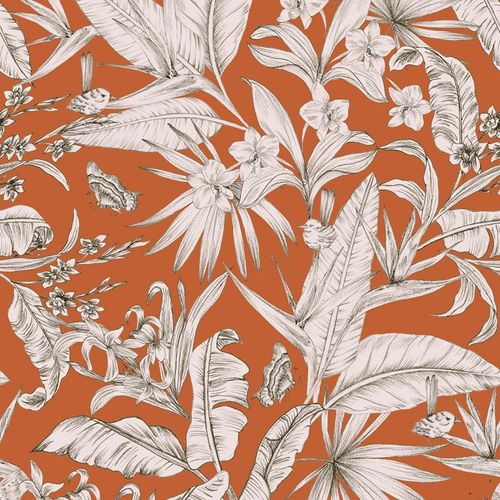 Papel-de-Parede-Botanica-HF-Folhagem-Laranja-81505 Papel-de-Parede-Botanica-HF-Folhagem-Laranja-81505