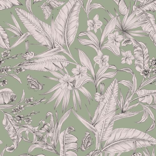 Papel-de-Parede-Botanica-HF-Folhagem-Verde-81512 Papel-de-Parede-Botanica-HF-Folhagem-Verde-81512