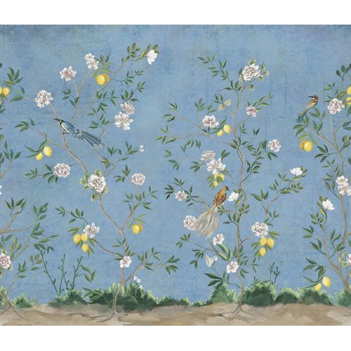 Painel-de-Parede-Biomas-Folhagem-Azul-83066 Painel-de-Parede-Biomas-Folhagem-Azul-83066