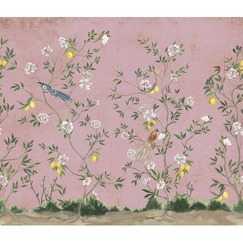 Painel-de-Parede-Biomas-Folhagem-Rosa-83080 Painel-de-Parede-Biomas-Folhagem-Rosa-83080